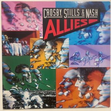 Crosby, Stills & Nash ‎– Allies