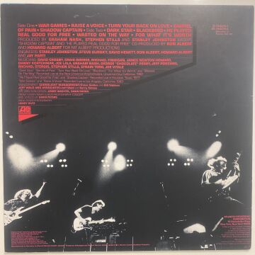 Crosby, Stills & Nash ‎– Allies
