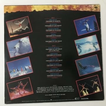 Feuer Und Eis = Fire And Ice (Original-Soundtrack Aus Dem Gleichnamigen Willy Bogner-Film)