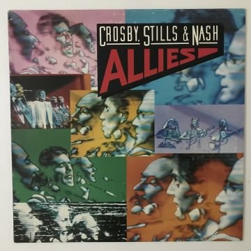 Crosby, Stills & Nash ‎– Allies