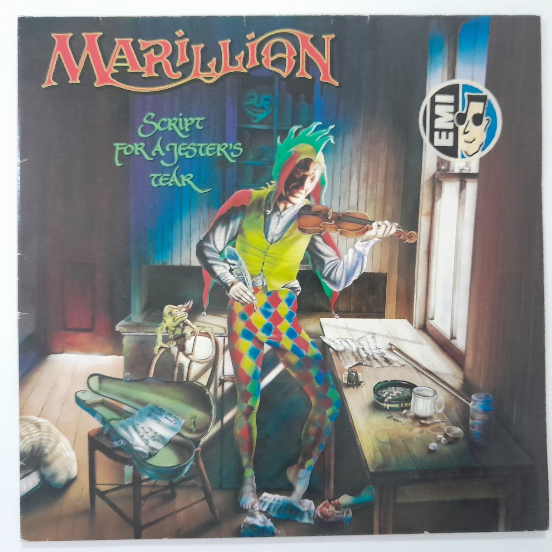 Marillion ‎– Script For A Jester's Tear