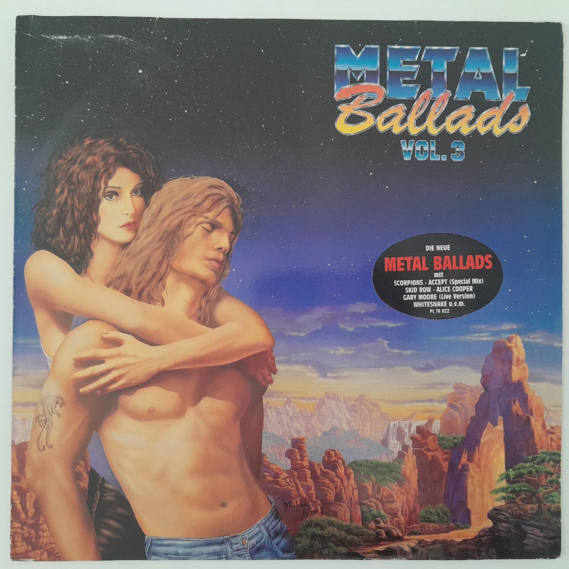 Metal Ballads Vol. 3