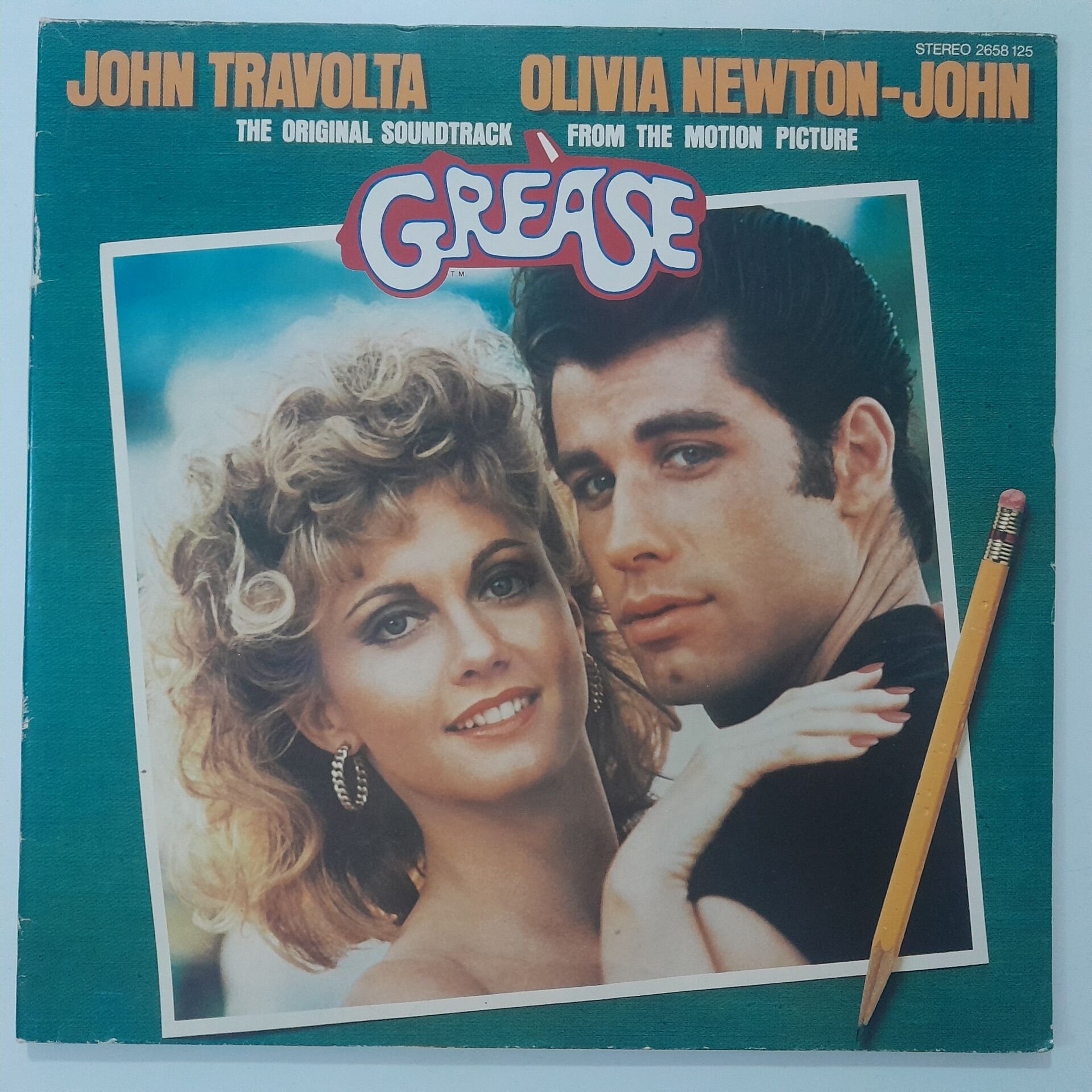 Grease (The Original Soundtrack From The Motion Picture) Plak, CD