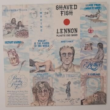 John Lennon  / Plastic Ono Band ‎– Shaved Fish