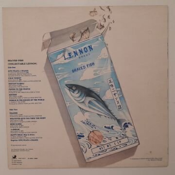 John Lennon  / Plastic Ono Band ‎– Shaved Fish