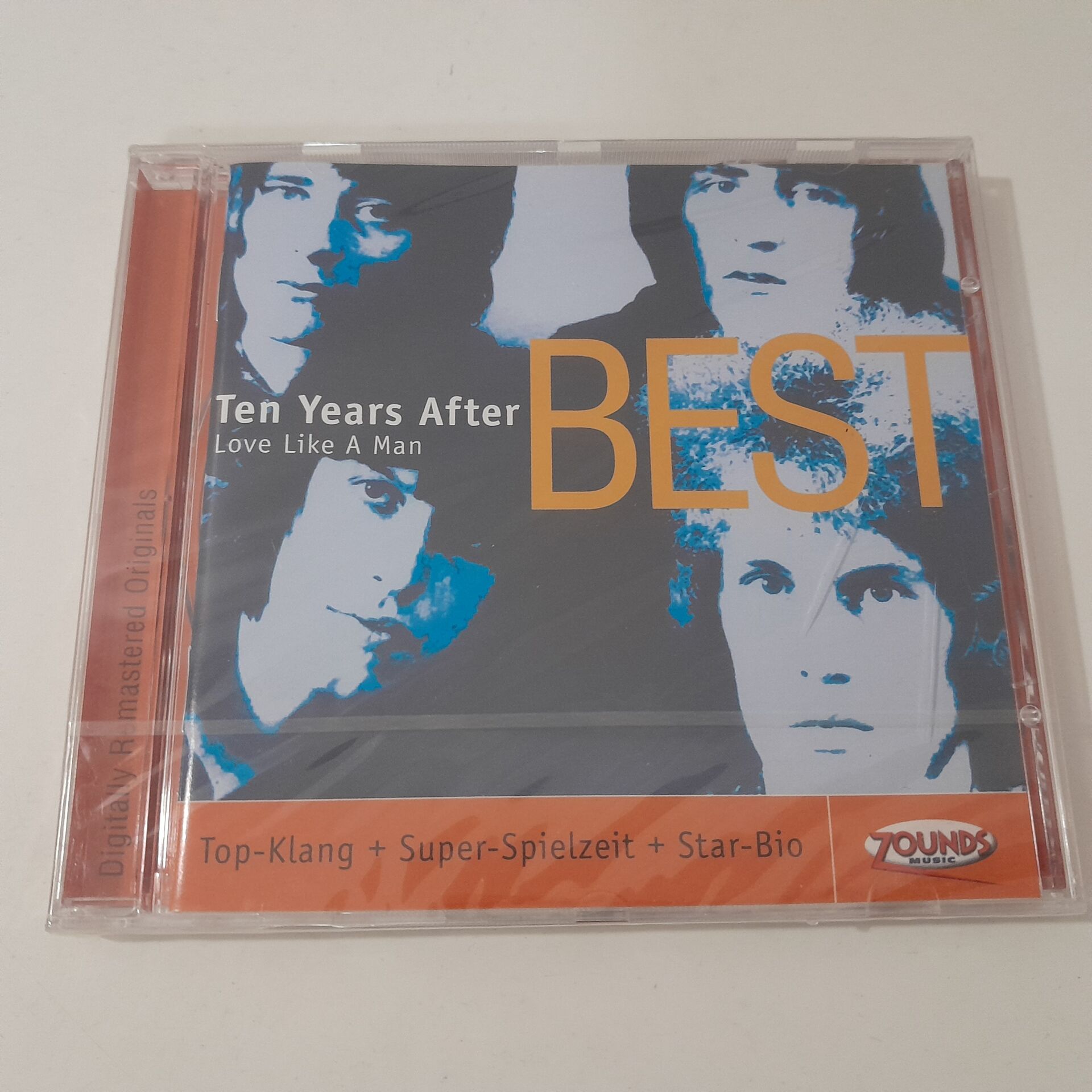 Ten Years After – Best - Love Like A Man (Ambalajı Açılmamış)