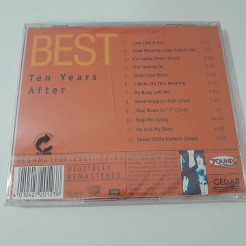 Ten Years After – Best - Love Like A Man (Ambalajı Açılmamış)