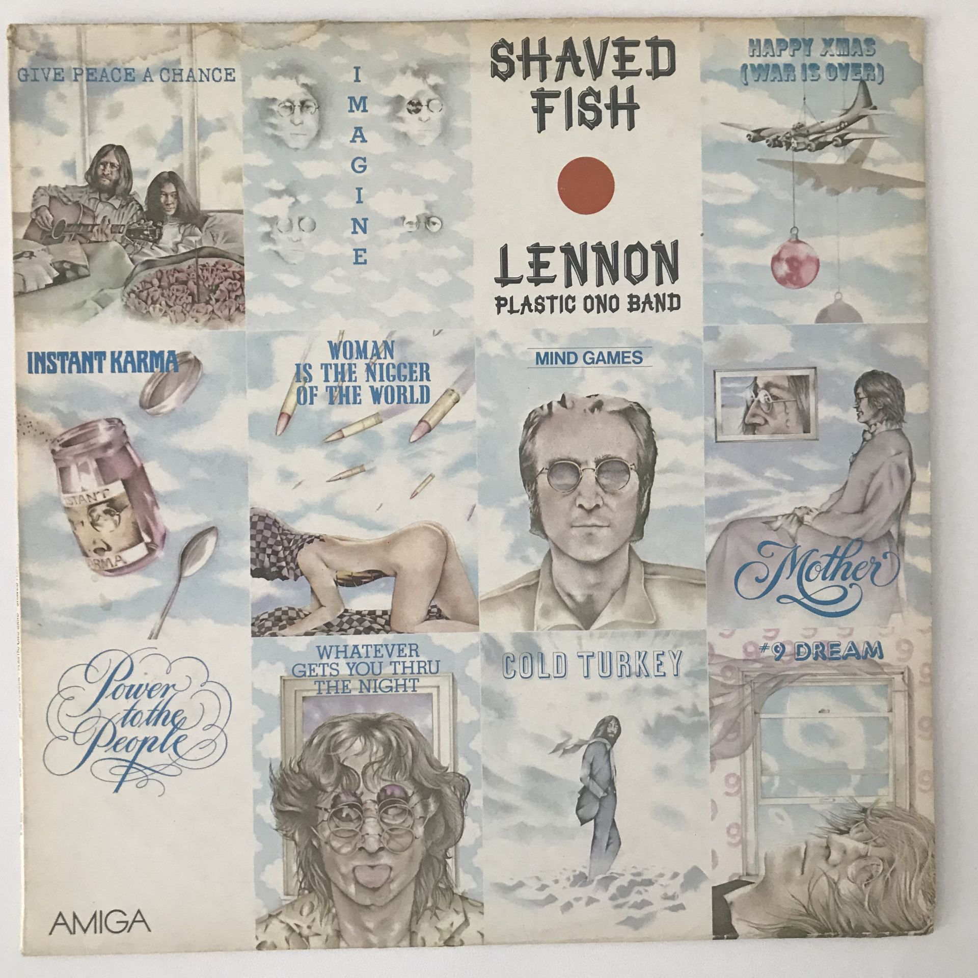 John Lennon  / Plastic Ono Band ‎– Shaved Fish