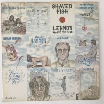 John Lennon  / Plastic Ono Band ‎– Shaved Fish