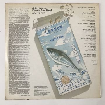 John Lennon  / Plastic Ono Band ‎– Shaved Fish