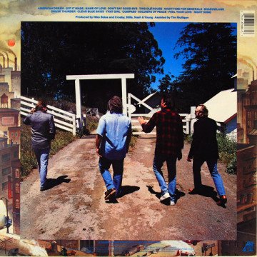 Crosby, Stills, Nash & Young ‎– American Dream