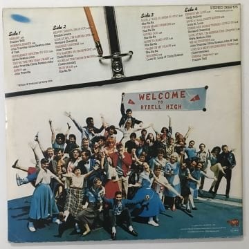 Grease (The Original Soundtrack From The Motion Picture)