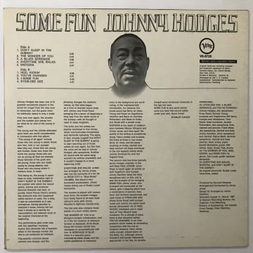 Johnny Hodges – Some Fun