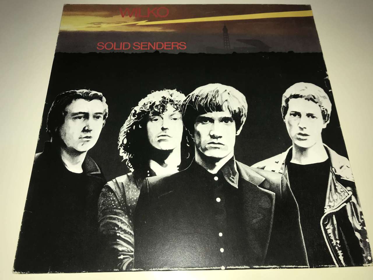 Solid Senders ‎– Solid Senders