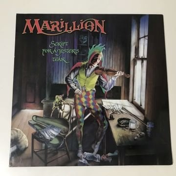 Marillion ‎– Script For A Jester's Tear