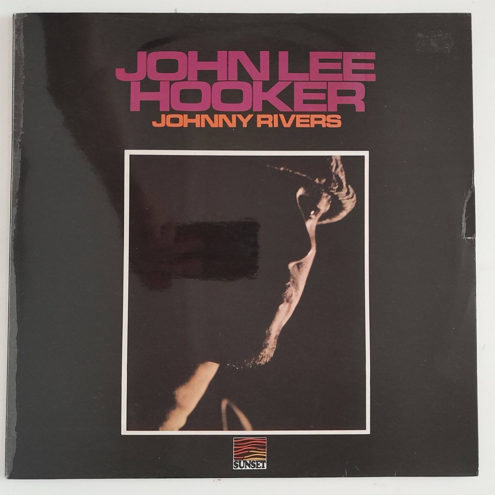 Johnny Rivers ‎– John Lee Hooker
