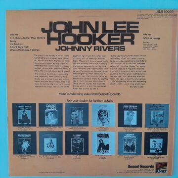 Johnny Rivers ‎– John Lee Hooker