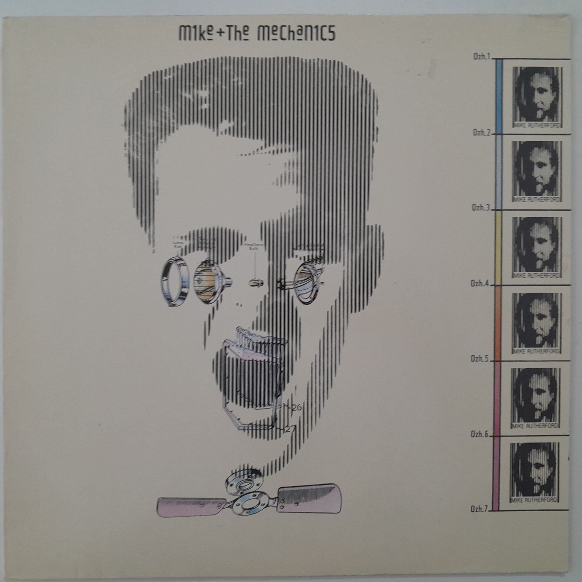 Mike & The Mechanics - Mike & The Mechanics