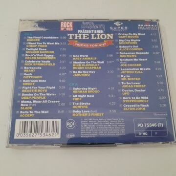 The Lion Rocks Tonight 2 CD