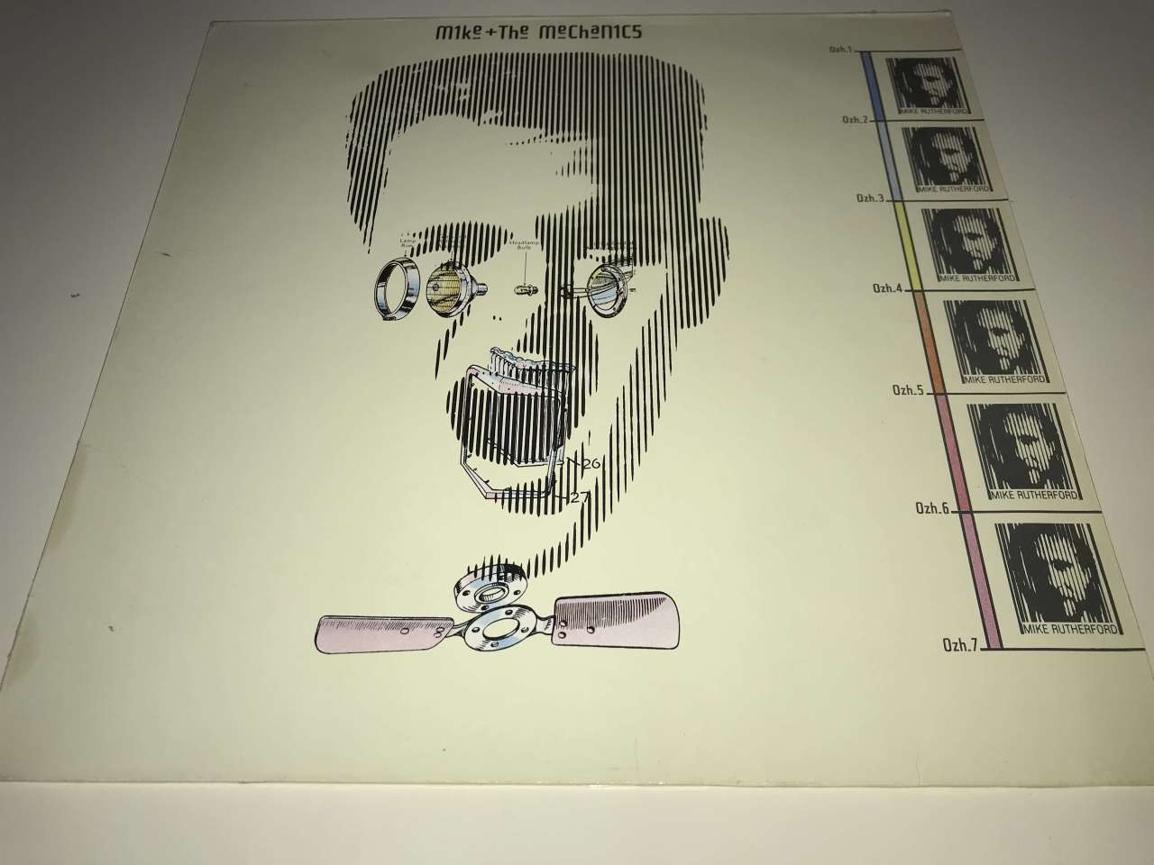 Mike & The Mechanics - Mike & The Mechanics