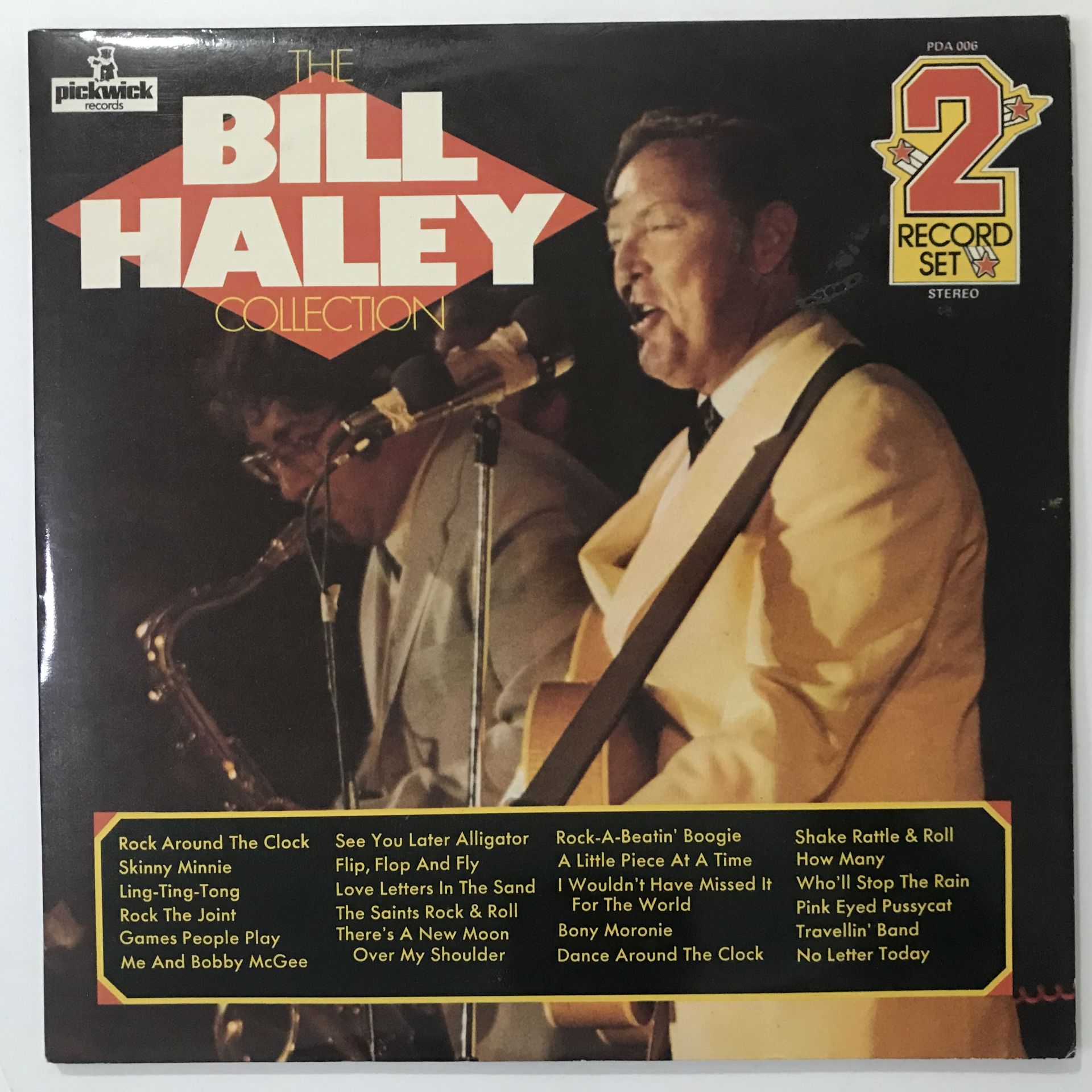 Bill Haley – The Bill Haley Collection 2 LP