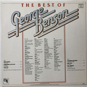 George Benson ‎– The Best Of George Benson