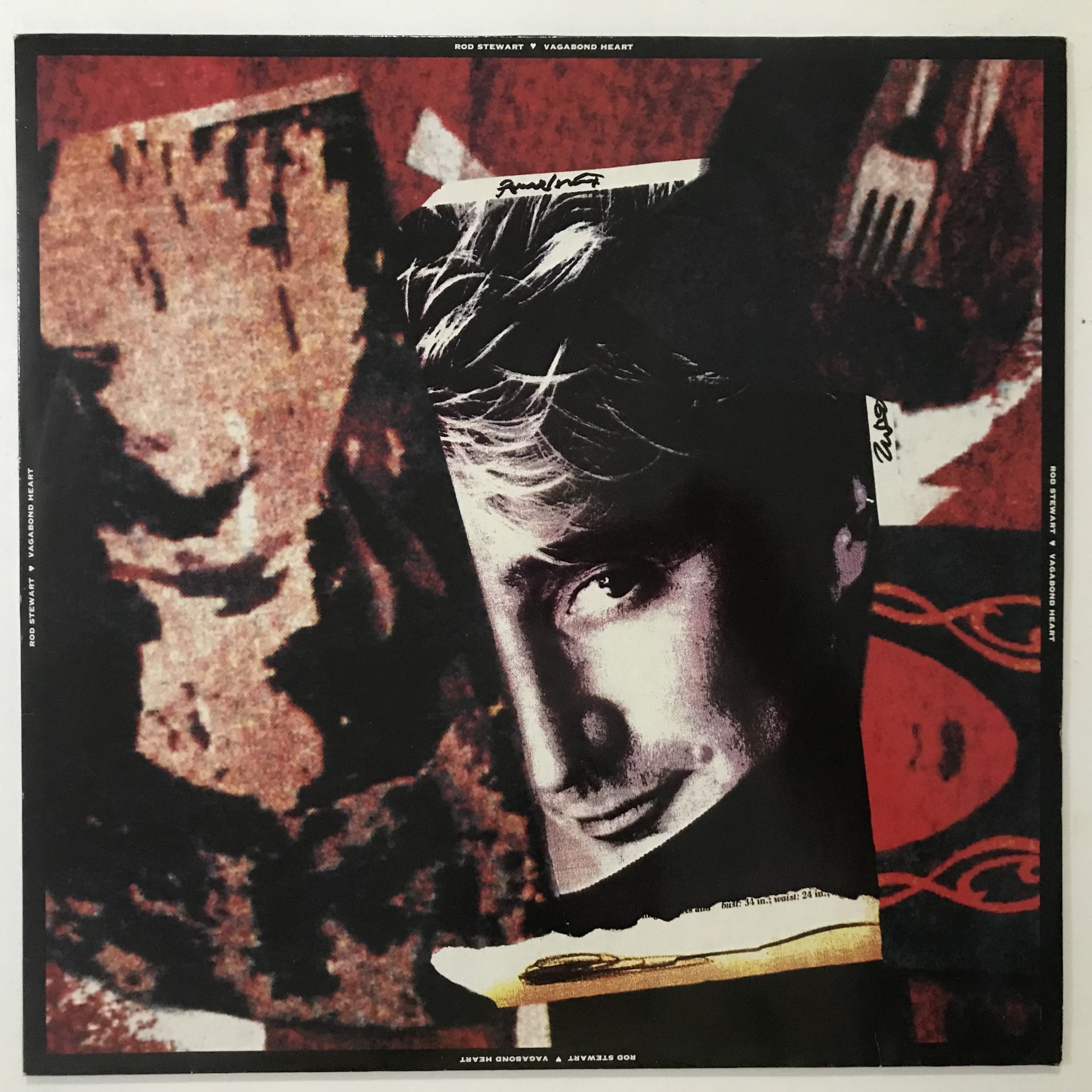 Rod Stewart – Vagabond Heart