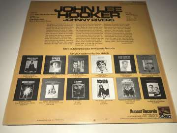 Johnny Rivers ‎– John Lee Hooker