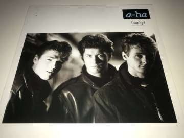 a-ha ‎– Touchy! (Go-Go Mix)