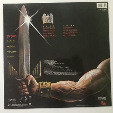 Manowar ‎– Battle Hymns