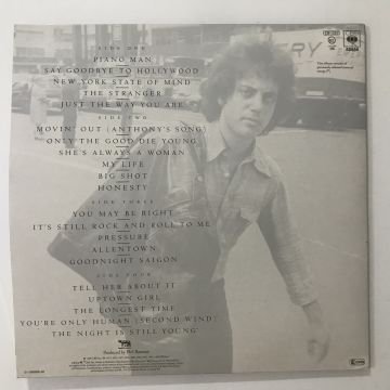 Billy Joel – Greatest Hits Volume I & Volume II 2 LP