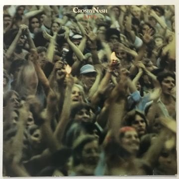 Crosby-Nash ‎– Live