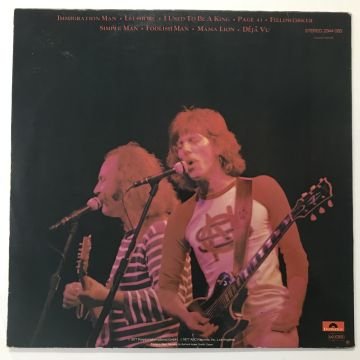 Crosby-Nash ‎– Live