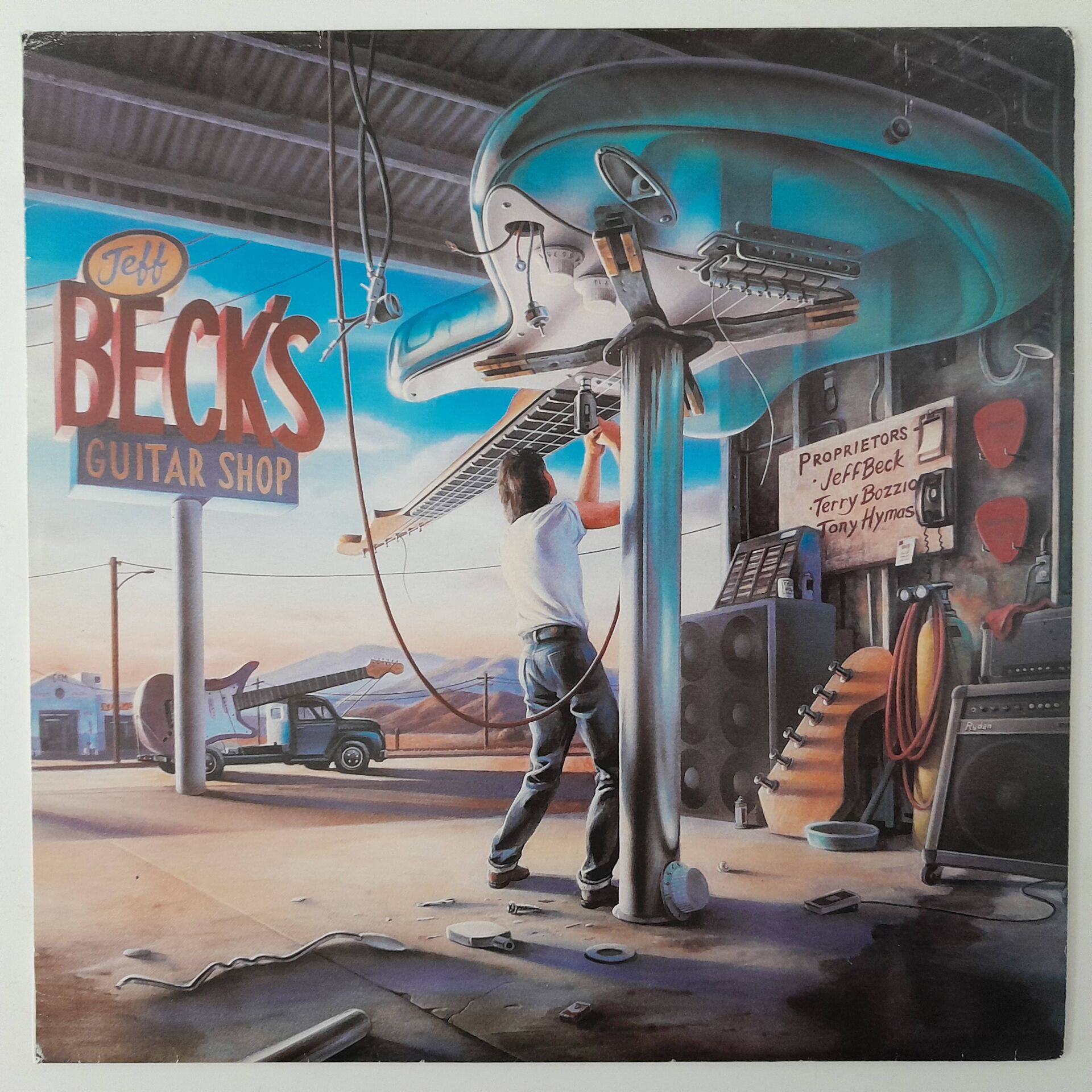 Jeff Beck With Terry Bozzio And Tony Hymas – Jeff Beck's Guitar Shop