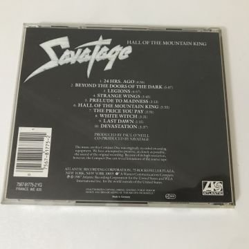 Savatage – Hall Of The Mountain King