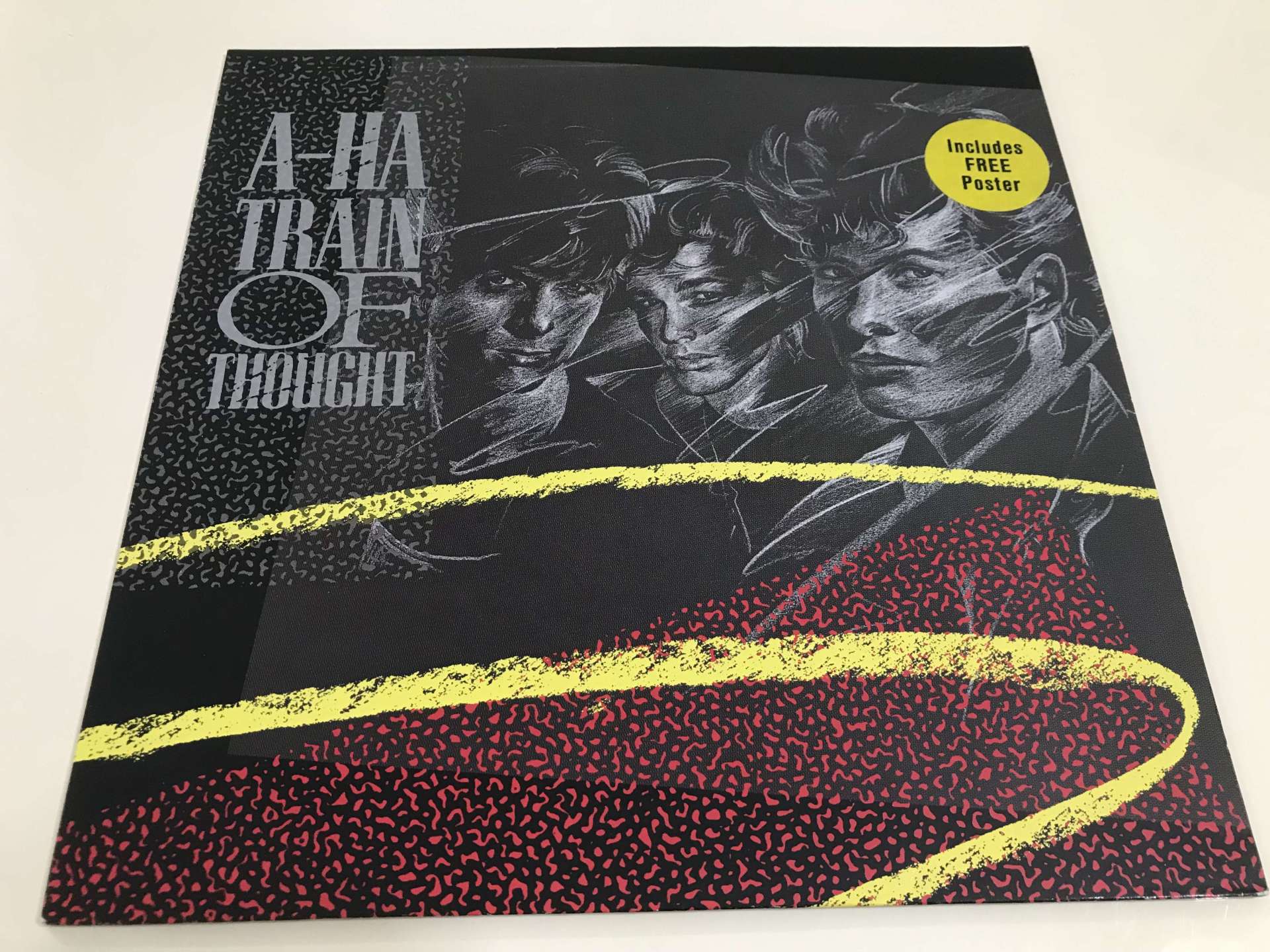 a-ha ‎– Train Of Thought