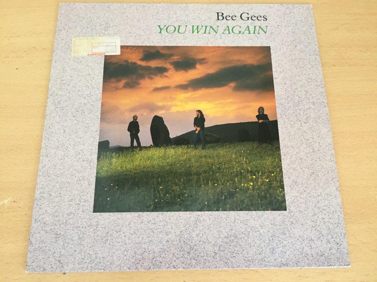 Bee Gees ‎– You Win Again