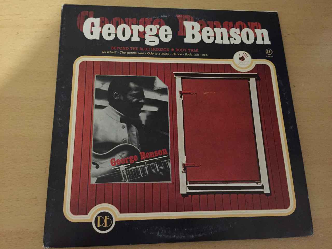 George Benson ‎– Beyond The Blue Horizon / Body Talk