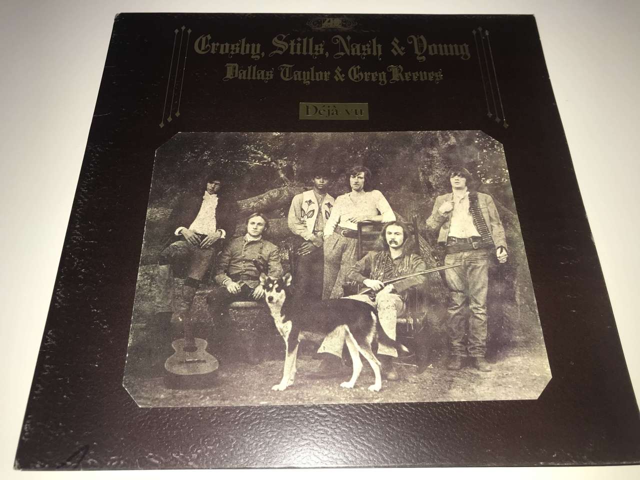 Crosby, Stills, Nash & Young ‎– Déjà Vu