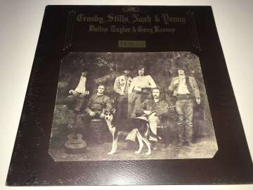 Crosby, Stills, Nash & Young ‎– Déjà Vu