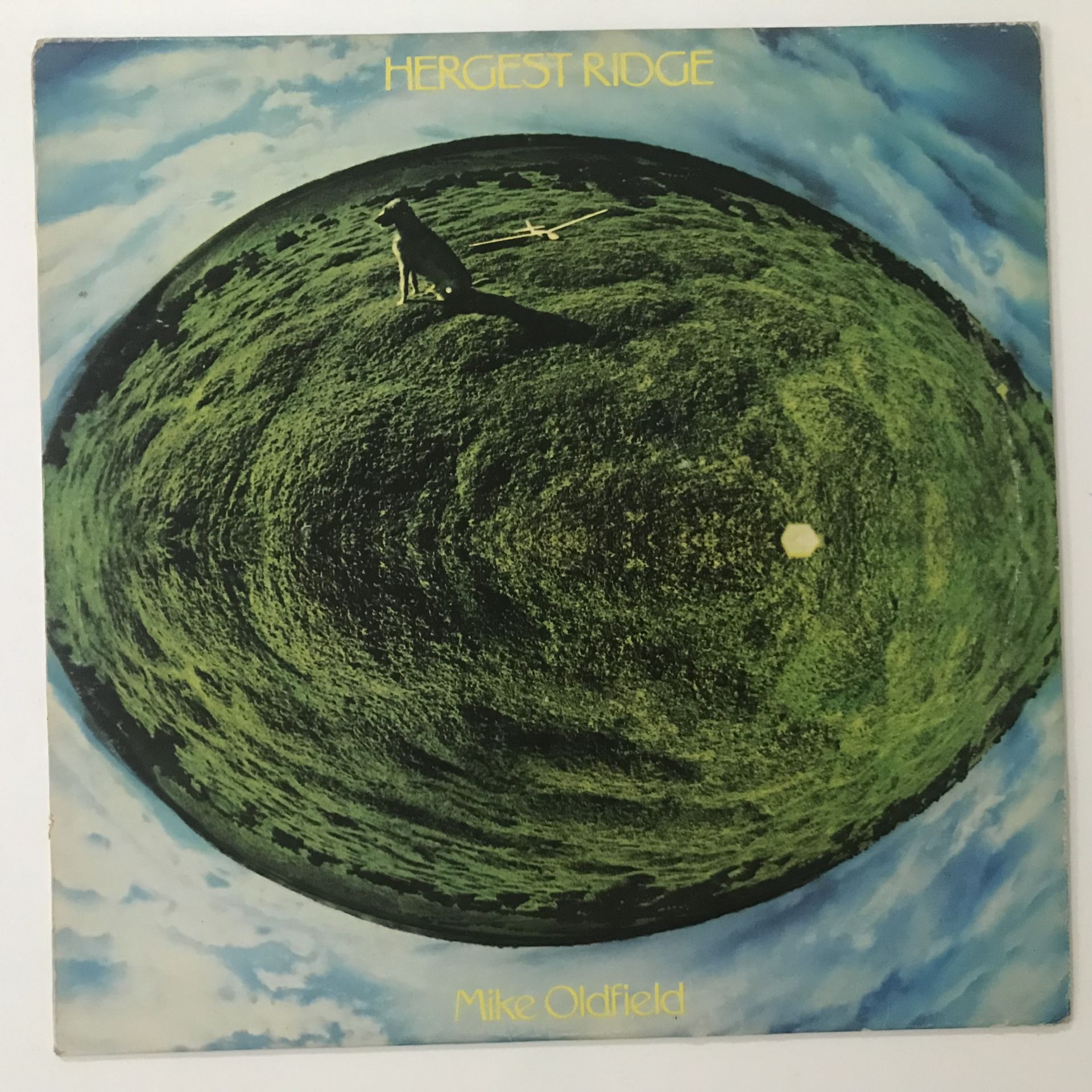Mike Oldfield ‎– Hergest Ridge