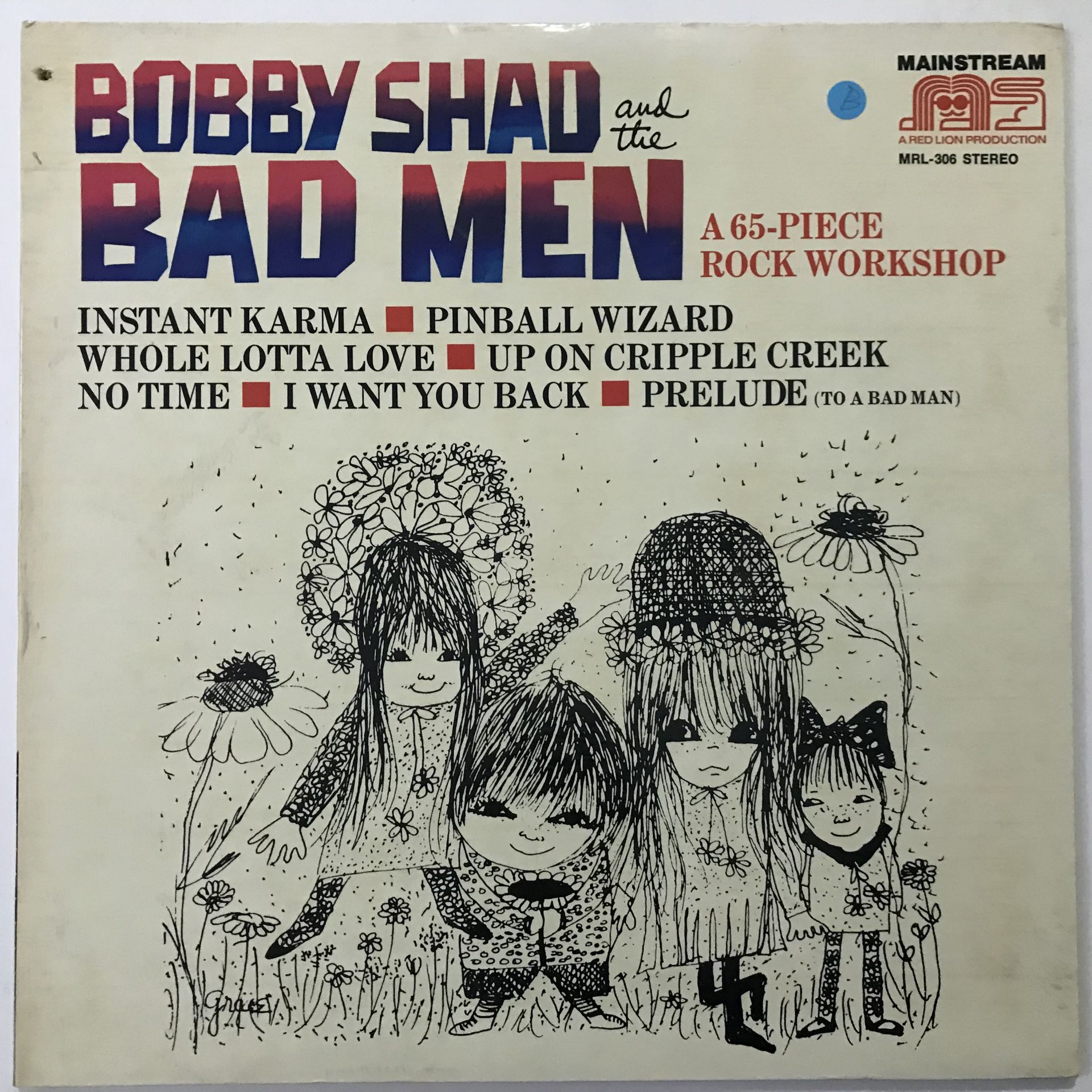 Bobby Shad And The Bad Men – A 65-Piece Rock Workshop