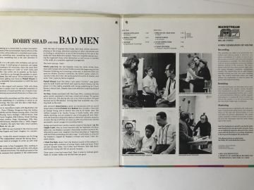 Bobby Shad And The Bad Men – A 65-Piece Rock Workshop
