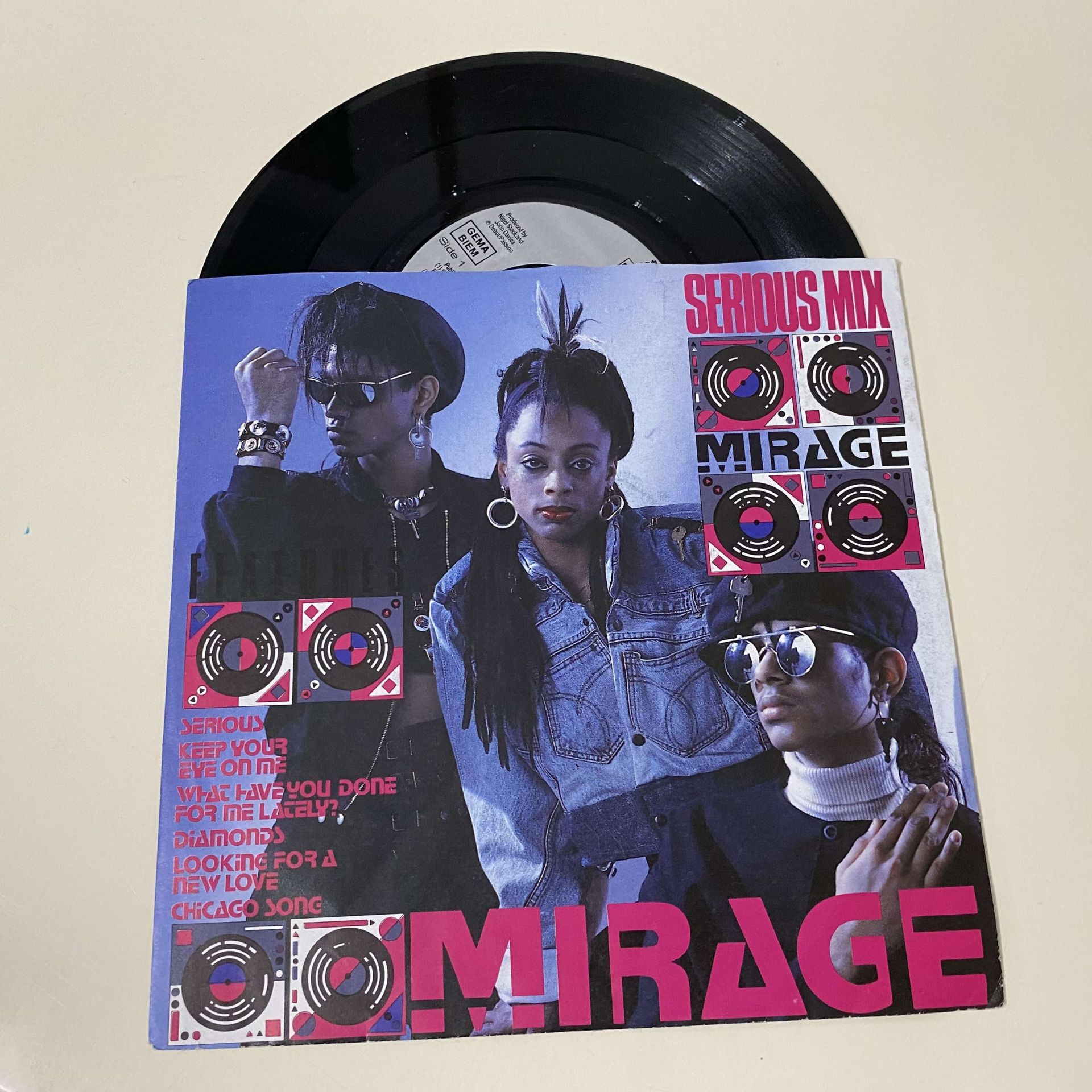 Mirage – The Serious Mix