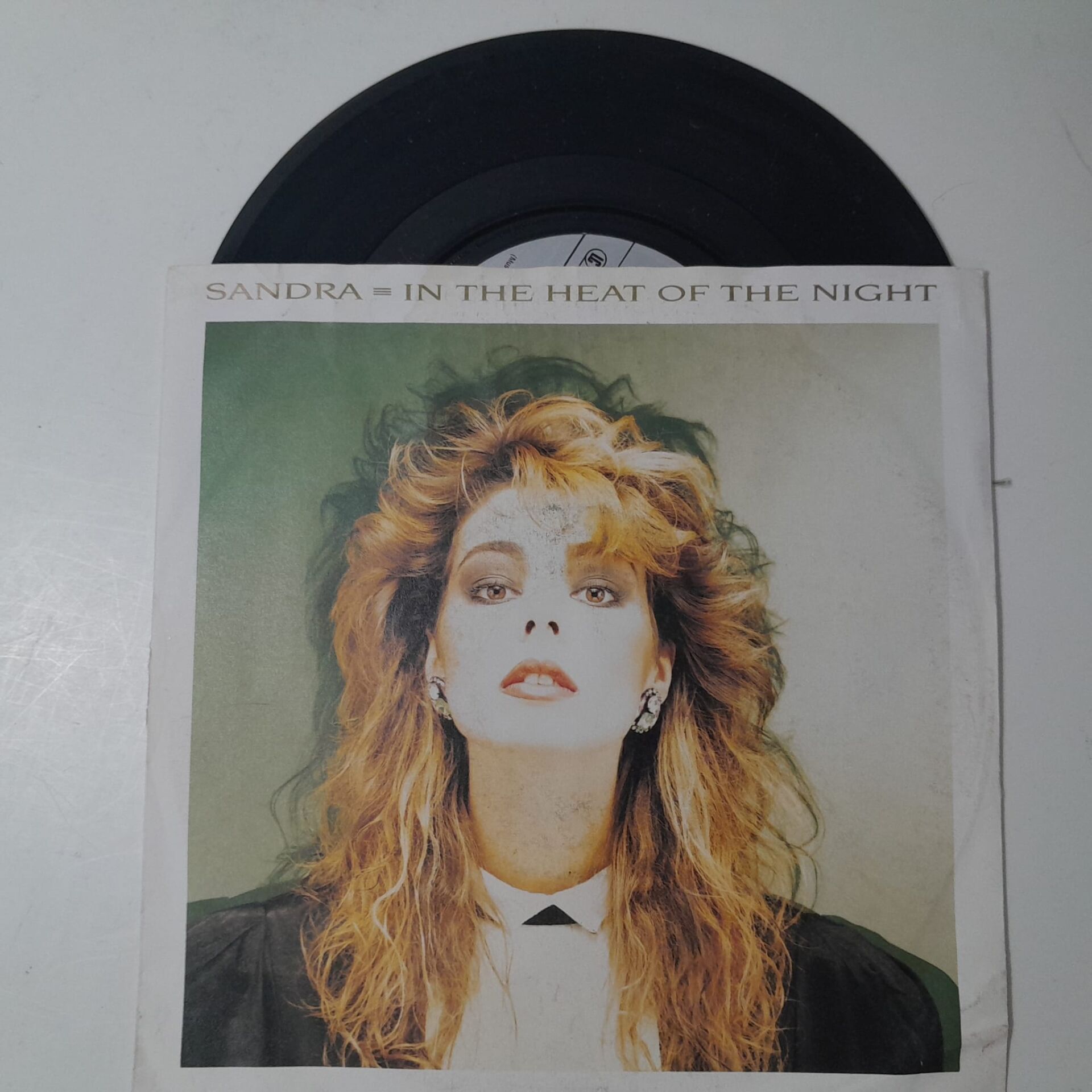 Sandra – In The Heat Of The Night