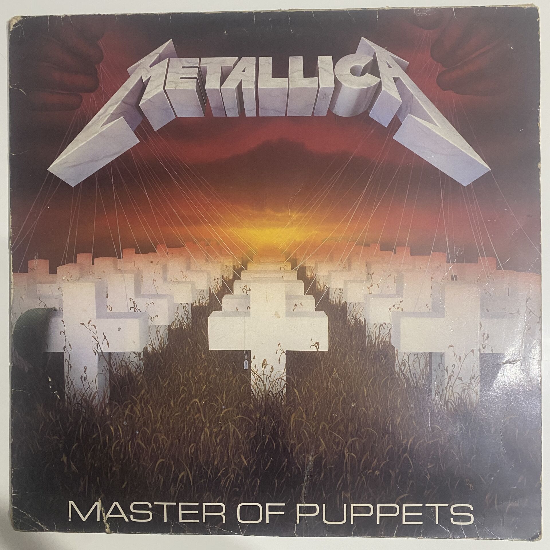 Metallica ‎– Master Of Puppets