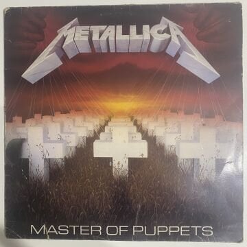 Metallica ‎– Master Of Puppets