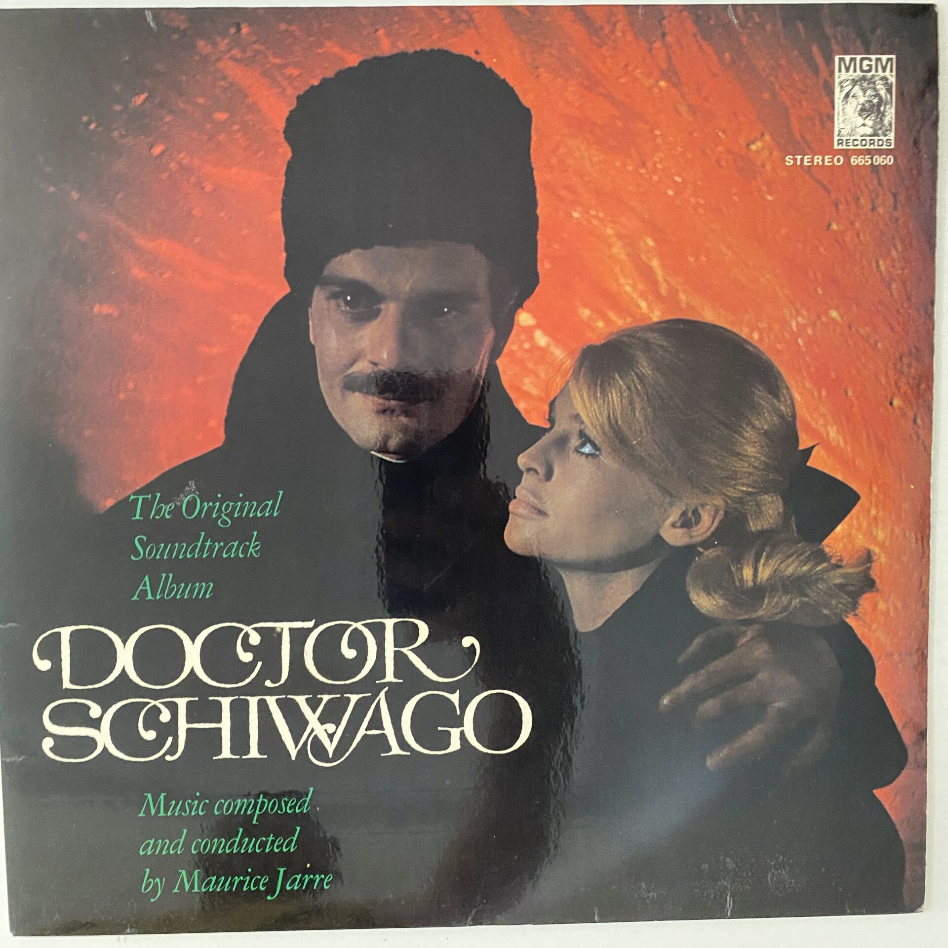 Maurice Jarre – Doctor Schiwago - The Original Soundtrack Album