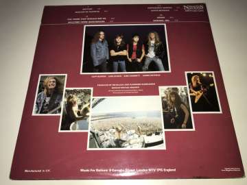 Metallica ‎– Master Of Puppets 2 LP