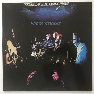 Crosby, Stills, Nash & Young ‎– 4 Way Street 2 LP